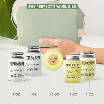 Terra Pure Hotel Toiletries Set for Luxurious Guest Experience