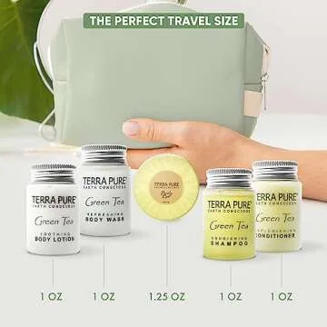 Terra Pure Hotel Toiletries Set for Luxurious Guest Experience