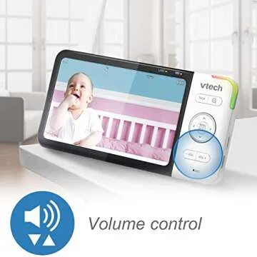 VTech RM5754HD Baby Monitor - 1080p, 5-Inch Display, Remote Access
