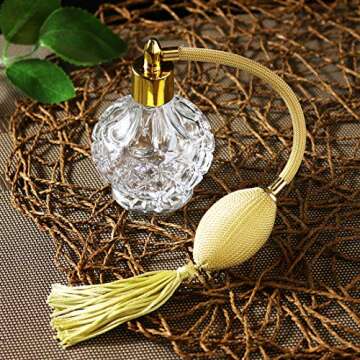 Charming Refillable Glass Perfume Bottle by H&D