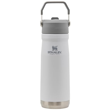 Stanley IceFlow 22oz Stainless Steel Water Jug with Flip Straw – Insulated & Leakproof