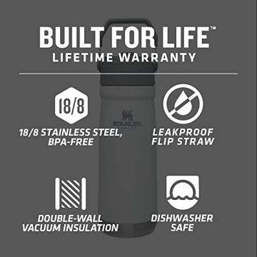 Stanley IceFlow 22oz Stainless Steel Water Jug for All