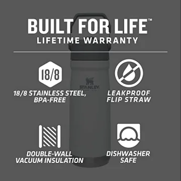 Stanley IceFlow 22oz Stainless Steel Water Jug for All