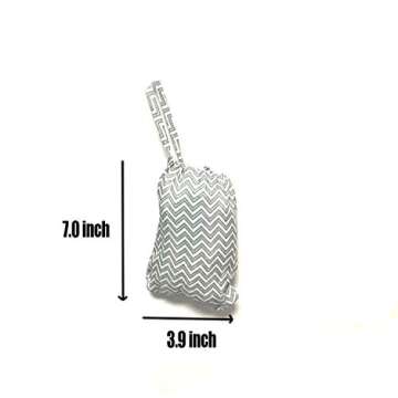 Portable Cart Cover for Infants and Toddlers with Carry Bag