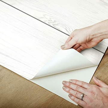 Stylish Removable Peel and Stick Shiplap Wallpaper