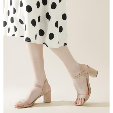 Anki’s Stylish 2.5 Inch Block Heels for Women