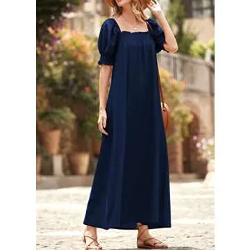 Shop KIRUNDO Summer Maxi Dress - Cute & Comfortable