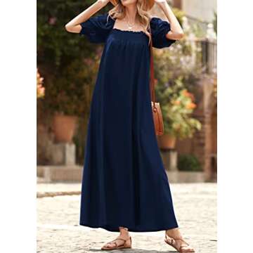 Shop KIRUNDO Summer Maxi Dress - Cute & Comfortable