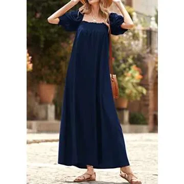 Shop KIRUNDO Summer Maxi Dress - Cute & Comfortable