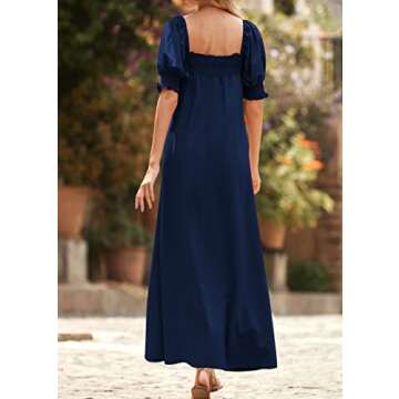 Shop KIRUNDO Summer Maxi Dress - Cute & Comfortable