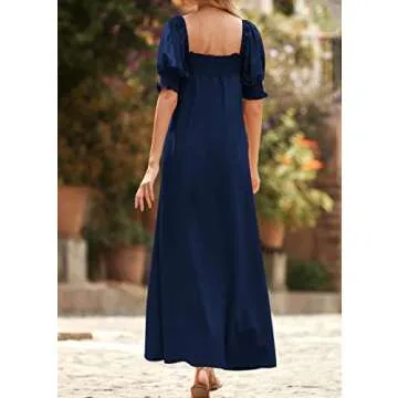 Shop KIRUNDO Summer Maxi Dress - Cute & Comfortable