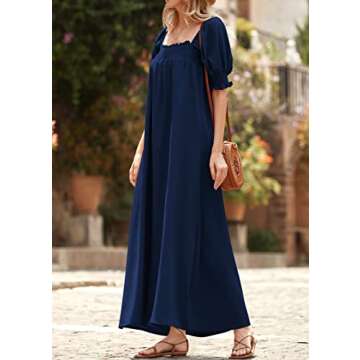 Shop KIRUNDO Summer Maxi Dress - Cute & Comfortable