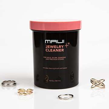Revitalize Your Precious Items with Maui Liquid Jewelry Cleaner Solution
