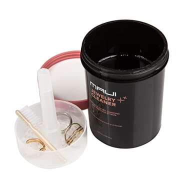 Maui Liquid Jewelry Cleaner for Gold, Silver and Diamond