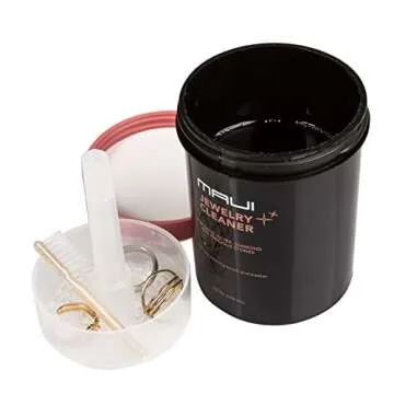 Maui Liquid Jewelry Cleaner for Gold, Silver and Diamond