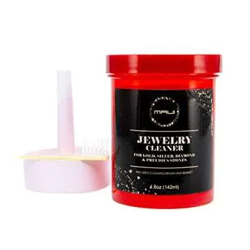 Maui Liquid Jewelry Cleaner for Gold, Silver and Diamond
