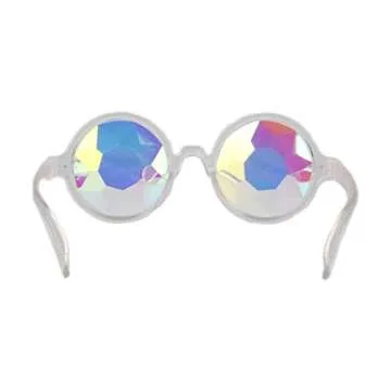 Kaleidoscope Glasses for Festivals and Raves