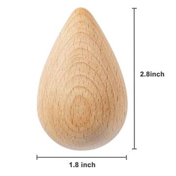 WONQEXZ Wall Hook,Child Baby Nursery Wood Wall Hook,Natural Wild Animal Coat Hooks,Wooden Hooks,Children Wall Mounted Hook,Set of 4