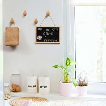 WONQEXZ Wall Hook,Child Baby Nursery Wood Wall Hook,Natural Wild Animal Coat Hooks,Wooden Hooks,Children Wall Mounted Hook,Set of 4