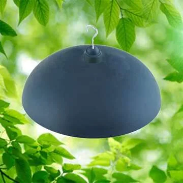 North States Two-Way Squirrel Baffle for Bird Feeders