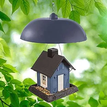 North States Two-Way Squirrel Baffle for Bird Feeders