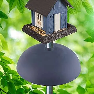 North States Two-Way Squirrel Baffle for Bird Feeders