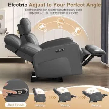 Power Loveseat and Glider Recliner Set for Ultimate Comfort