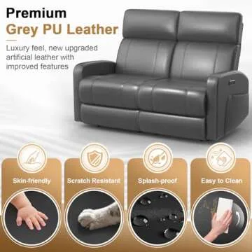 Power Loveseat and Glider Recliner Set for Ultimate Comfort