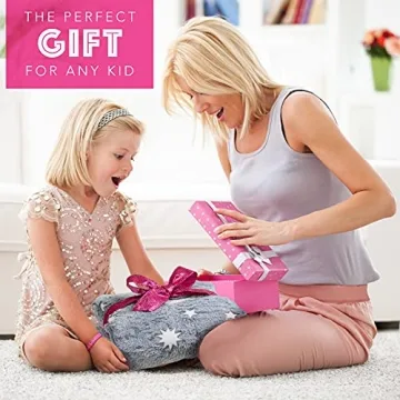 Glow in The Dark Throw Blanket for Kids 4-14 - Cozy & Fun