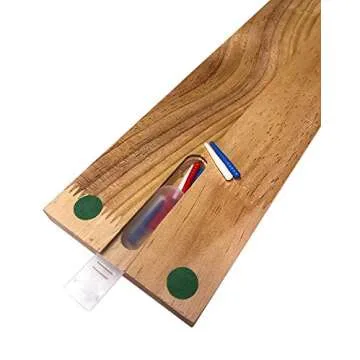 Bicycle 3-Track Color Coded Wooden Cribbage Board Games