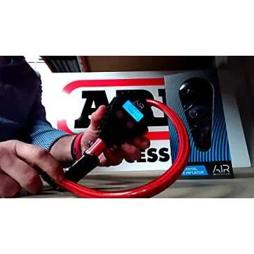 ARB601 Digital Tire Pressure Gauge for Accurate Readings