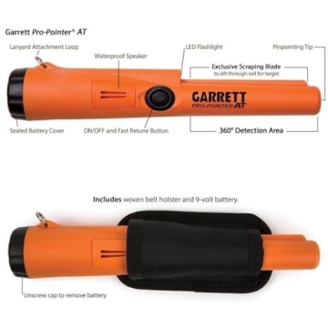 Garrett Pro-Pointer A.T. Pinpointer - Waterproof & Reliable