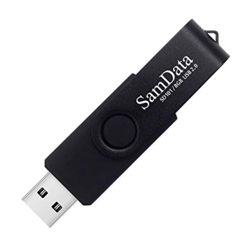 SamData 8GB USB Flash Drives 5 Pack for Easy Use