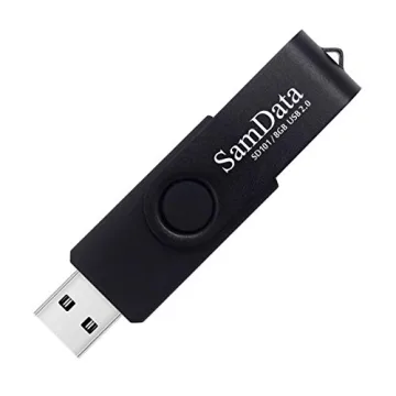 SamData 8GB USB Flash Drives 5 Pack for Easy Use