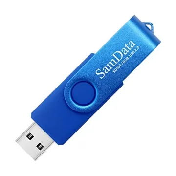 SamData 8GB USB Flash Drives 5 Pack for Easy Use