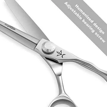 Fengliren Professional Hair Cutting Scissors 6.5 Inch Sharp Alloy Shears