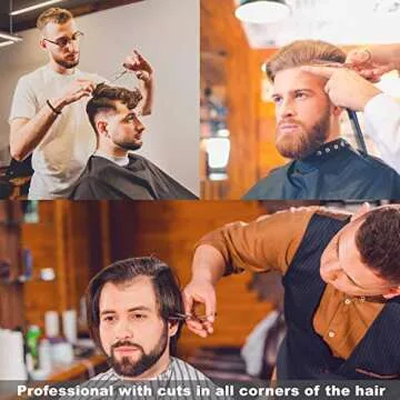 Fengliren Professional Hair Cutting Scissors 6.5 Inch Sharp Alloy Shears