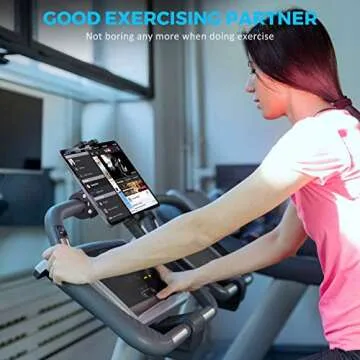 KDD Spin Bike Tablet Holder - Universal Device Mount
