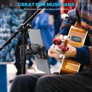 KDD Spin Bike Tablet Holder - Universal Device Mount