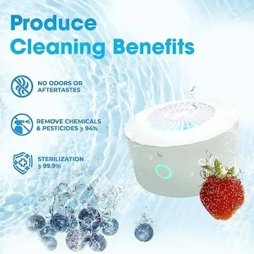 JNJ Homes Fruit and Vegetable Washing Machine for Fresh Produce