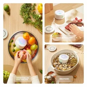 JNJ Homes Fruit and Vegetable Washing Machine for Fresh Produce