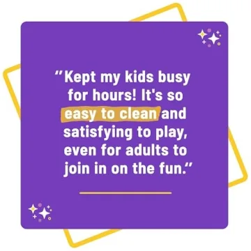 Kinetic Sand, Deluxe Beach Castle Playset with 2.5lbs of Beach Sand, Includes Molds and Tools, Sensory Toys for Kids Ages 5+