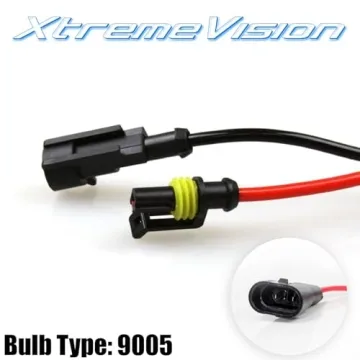 XtremeVision HID Xenon Bulbs - 9005 5000K Bright White