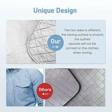 WL-YBOPRO Portable Ironing Mat for Effortless Ironing