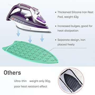 WL-YBOPRO Portable Ironing Mat for Effortless Ironing