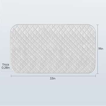 WL-YBOPRO Portable Ironing Mat for Effortless Ironing