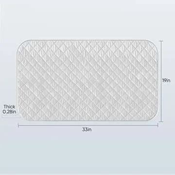 WL-YBOPRO Portable Ironing Mat for Effortless Ironing