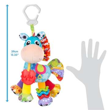 Playgro Clip Clop Baby Toy - Engage & Educate Infants