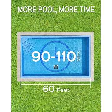 WYBOT Cordless Robotic Pool Cleaner for In-Ground Pools