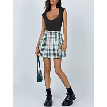 REORIA Women's Summer V Neck Bodysuit for All Occasions